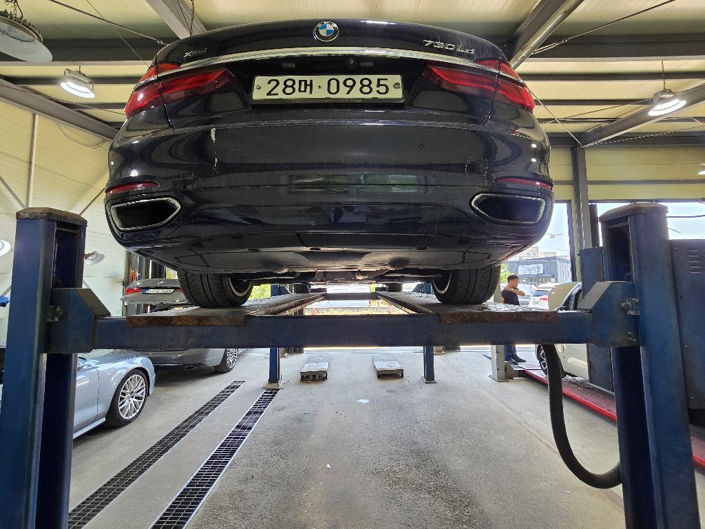BMW 7-Series 2016 — inspection photo 2