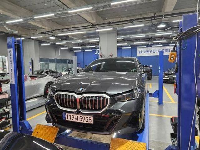 BMW 5-Series 2024 — inspection photo 1