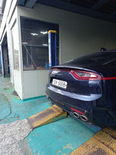 Kia Stinger 2020 — inspection photo 2