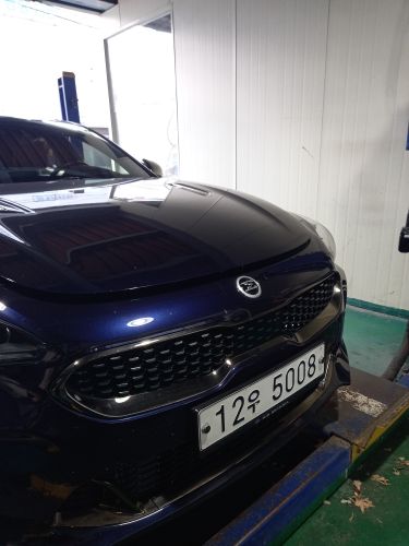 Kia Stinger 2020 — inspection photo 1