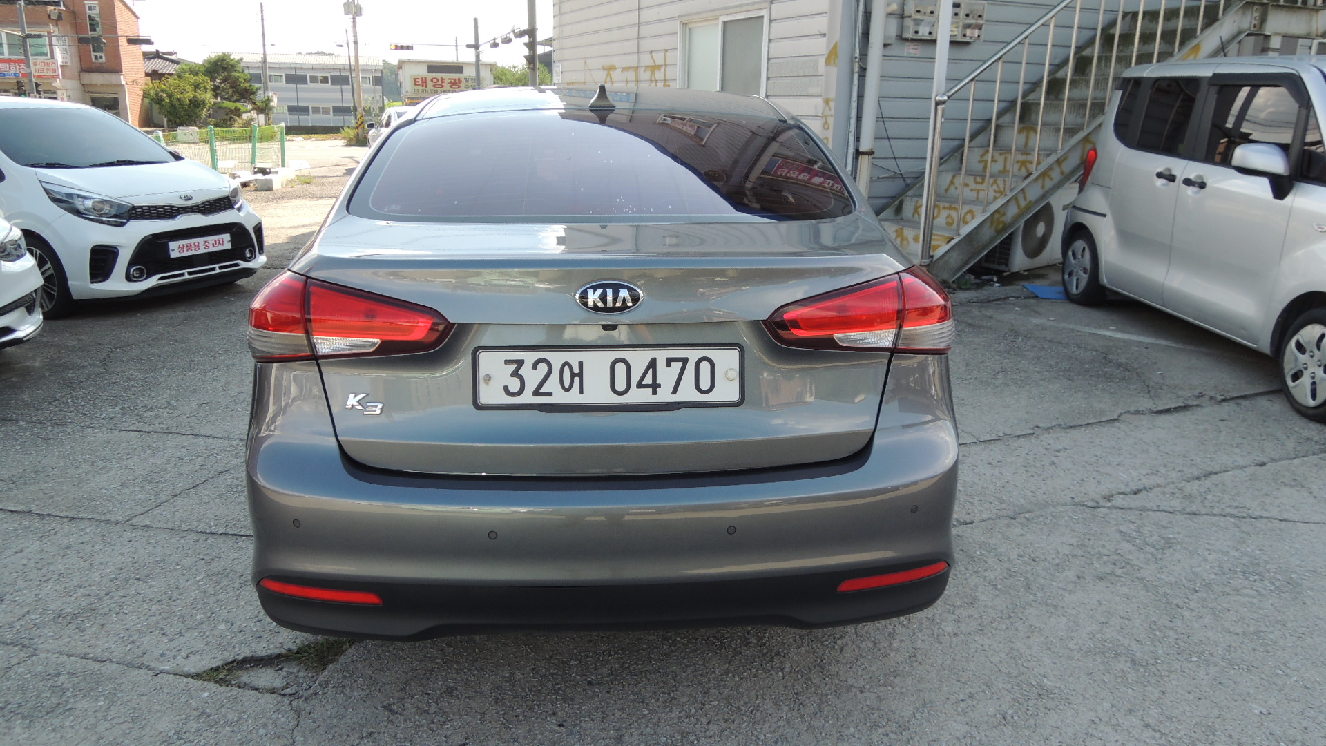 Kia K3 2016 — inspection photo 2