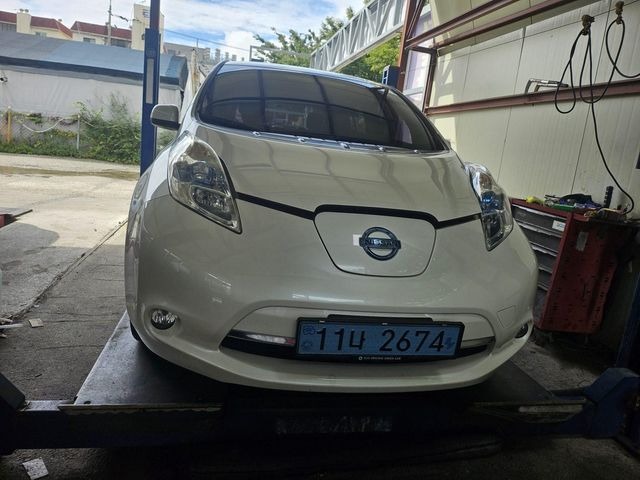 Nissan Leaf 2015 — inspection photo 1