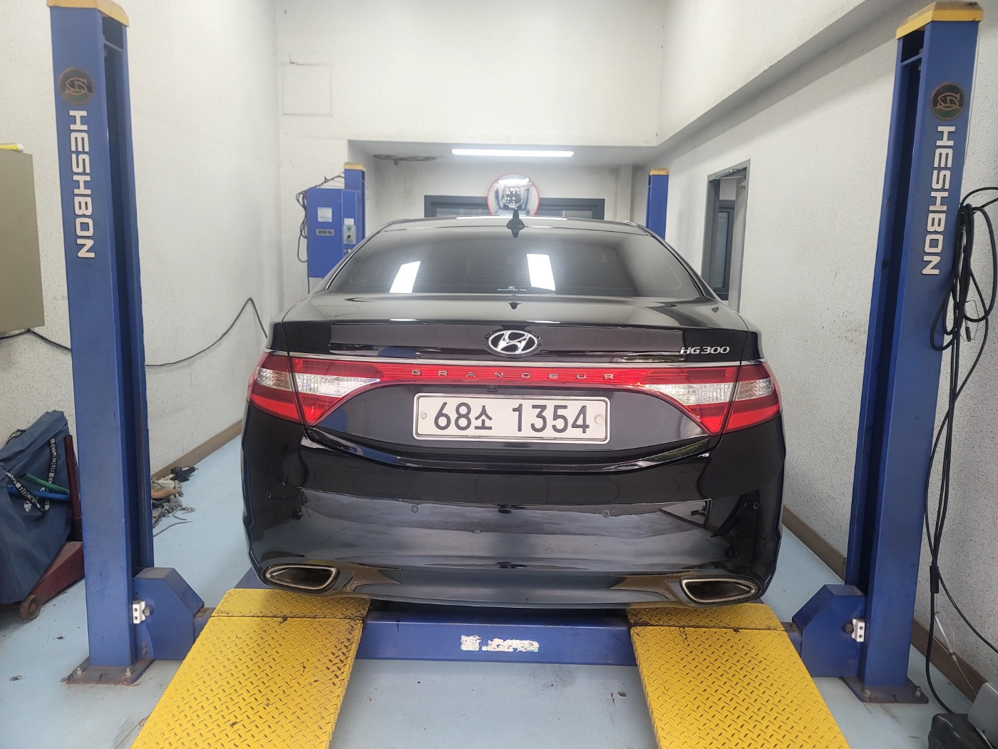 Hyundai Veracruz 2011 — inspection photo 2