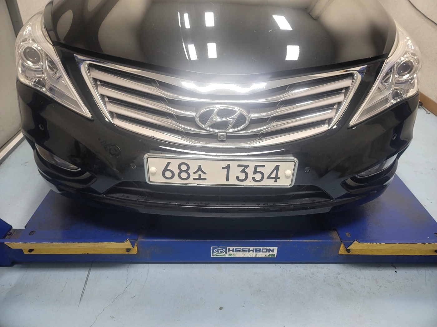 Hyundai Veracruz 2011 — inspection photo 1