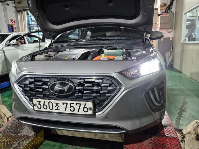 Hyundai Ioniq 2020 — inspection photo 1