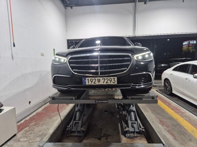 Mercedes-Benz S-Class 2024 — inspection photo 1