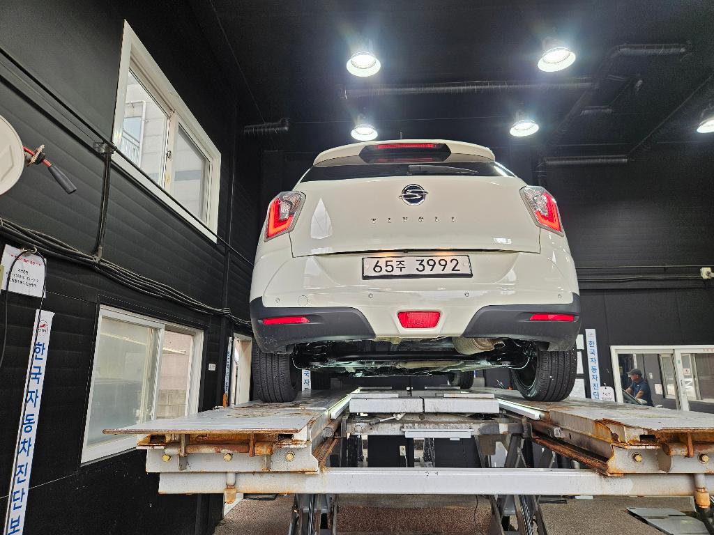 KG Mobility TIBOLI 2018 — inspection photo 2