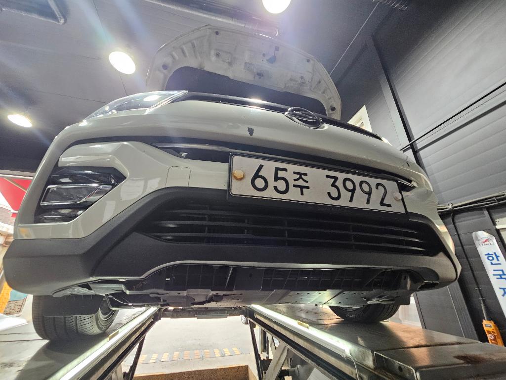 KG Mobility TIBOLI 2018 — inspection photo 1