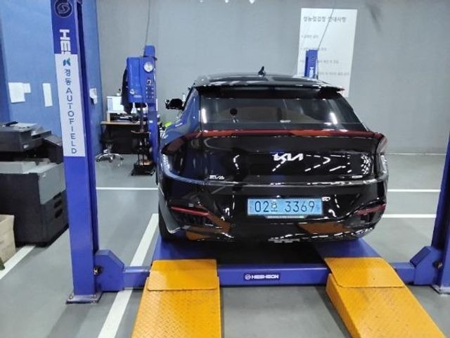 Kia EV6 2023 — inspection photo 1