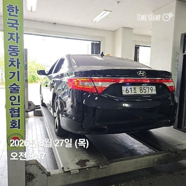 Hyundai Grandeur 2014 — inspection photo 2