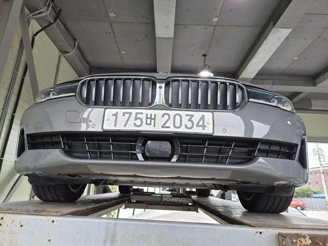 BMW 5-Series 2021 — inspection photo 1