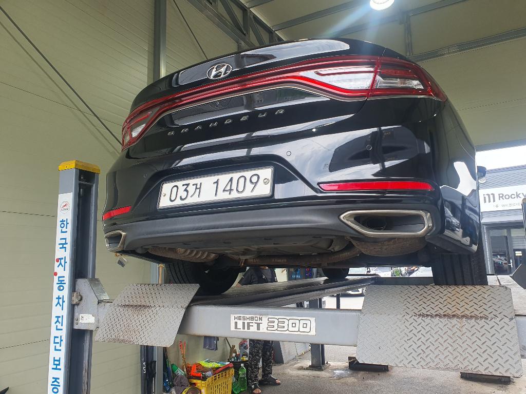 Hyundai Grandeur 2018 — inspection photo 2