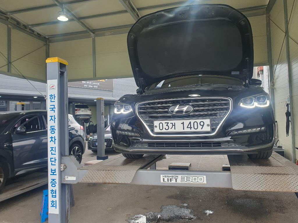 Hyundai Grandeur 2018 — inspection photo 1