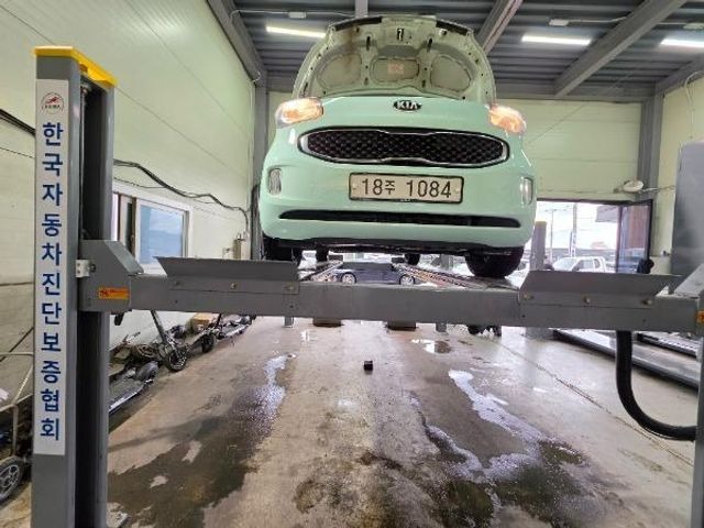 Kia RAY 2013 — inspection photo 1