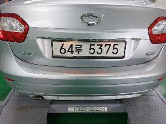 Renault Korea SM3 2014 — inspection photo 2