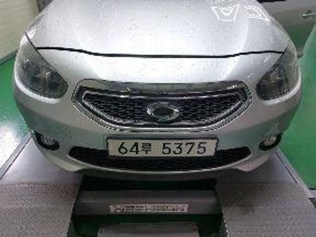 Renault Korea SM3 2014 — inspection photo 1