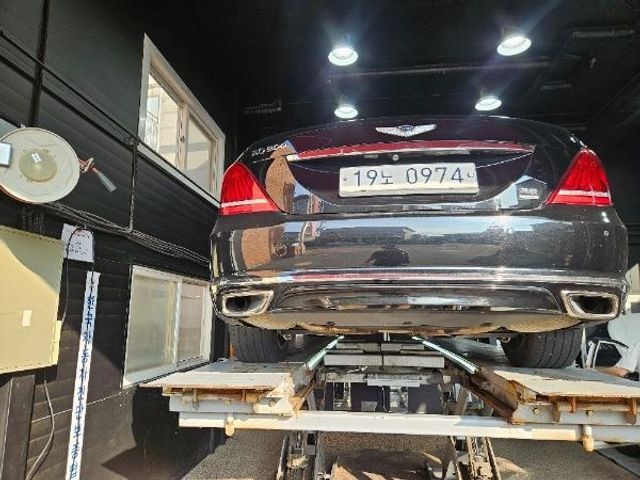 Genesis EQ900 2016 — inspection photo 2