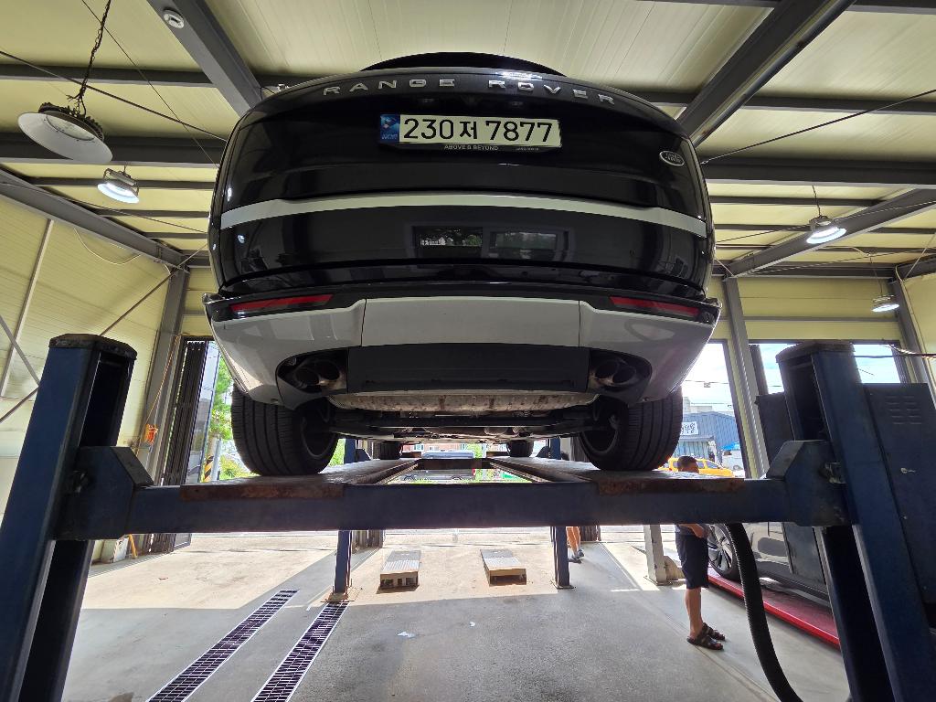Land Rover Range Rover 2023 — inspection photo 2