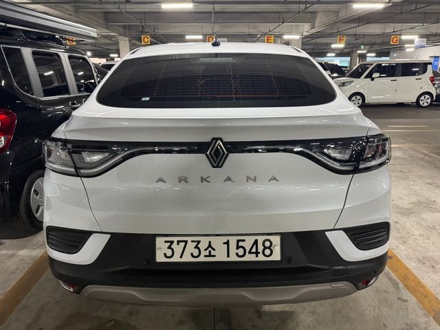 Renault Korea Arkana 2025 — inspection photo 2