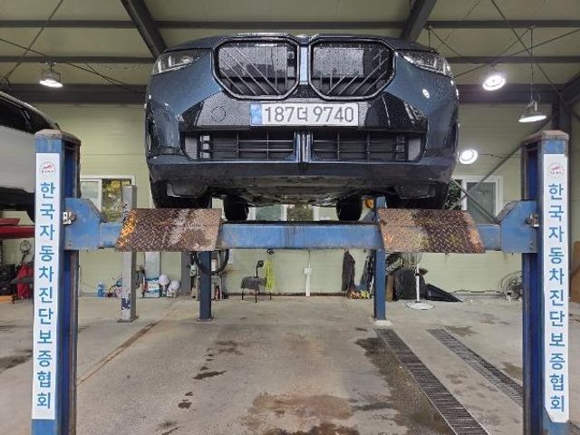 BMW X3 2025 — inspection photo 1