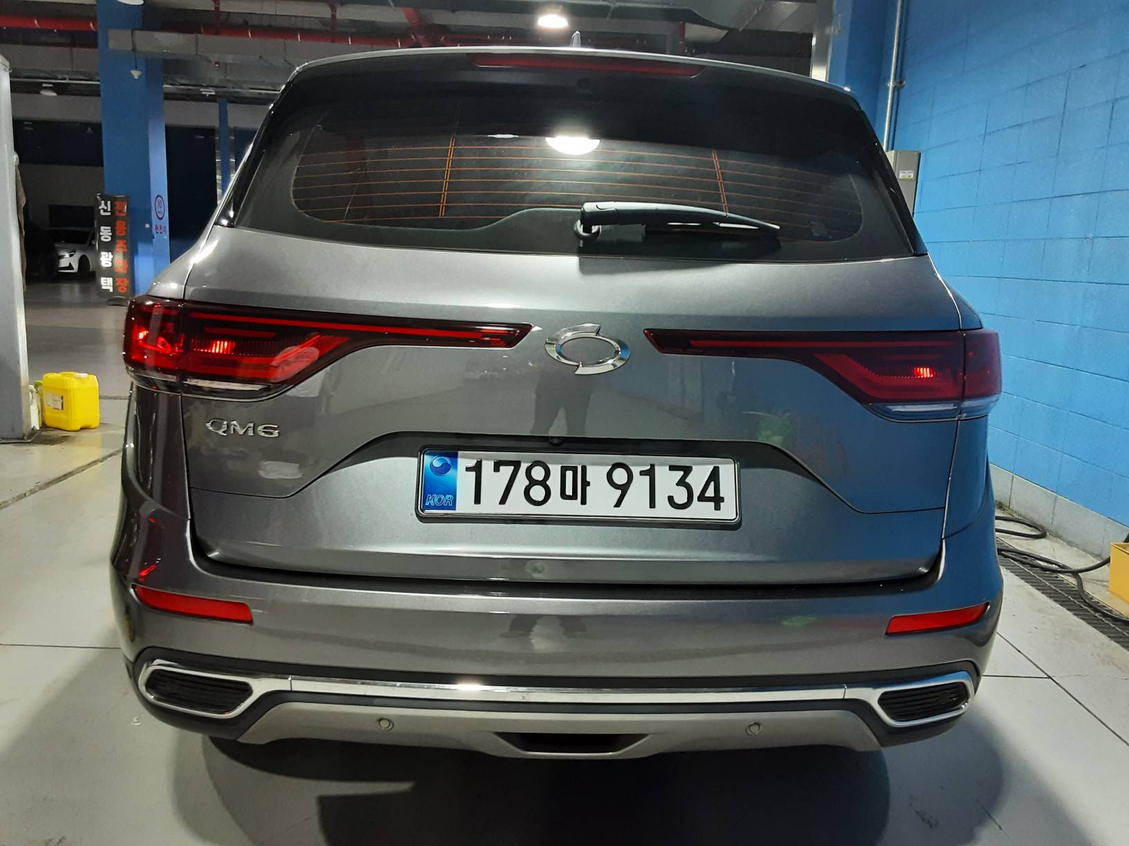 Renault Korea QM6 2022 — inspection photo 2