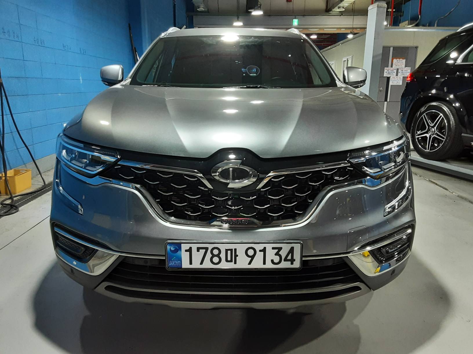 Renault Korea QM6 2022 — inspection photo 1