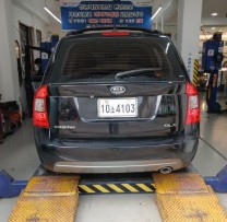 Kia Carens 2007 — inspection photo 2