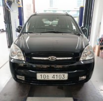 Kia Carens 2007 — inspection photo 1