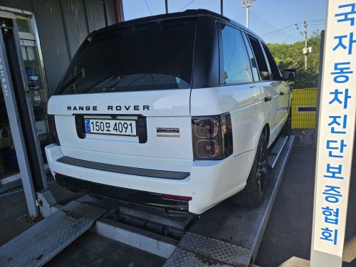 Land Rover Range Rover 2012 — inspection photo 2
