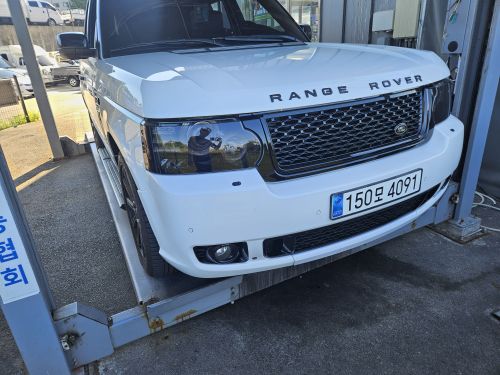 Land Rover Range Rover 2012 — inspection photo 1