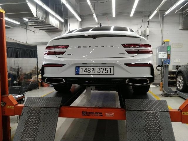 Genesis G80 2025 — inspection photo 2