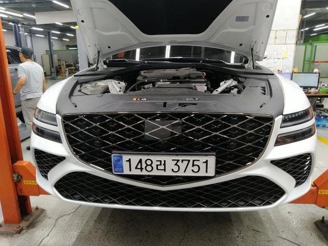 Genesis G80 2025 — inspection photo 1