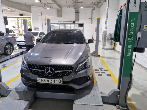 Mercedes-Benz CLA-Class 2017 — inspection photo 1