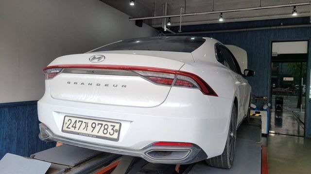 Hyundai Grandeur 2020 — inspection photo 2