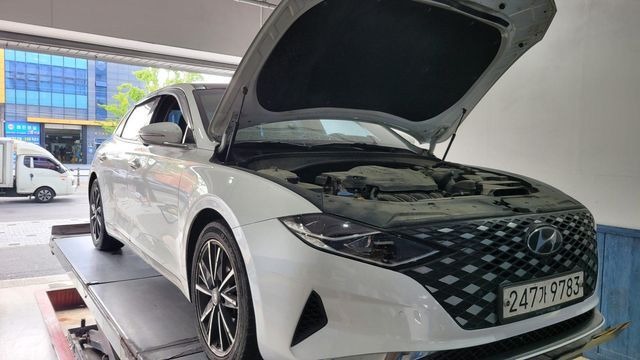 Hyundai Grandeur 2020 — inspection photo 1