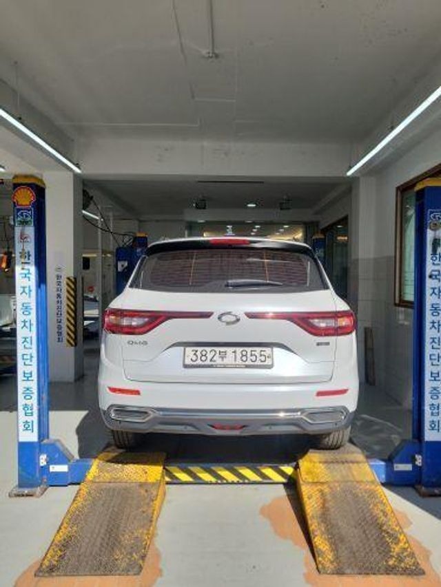 Renault Korea QM6 2017 — inspection photo 2