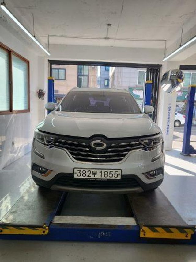 Renault Korea QM6 2017 — inspection photo 1