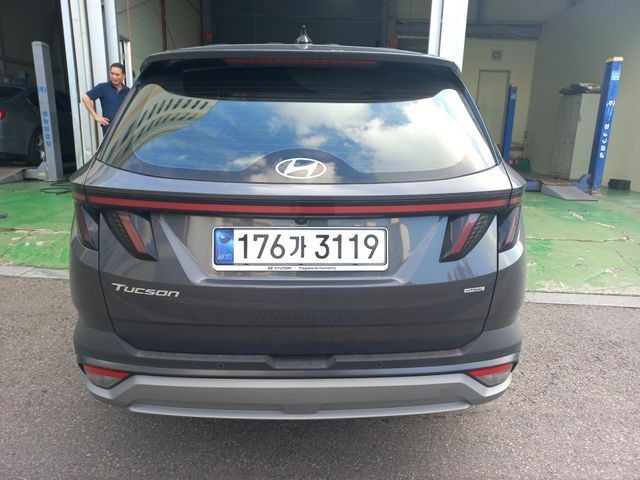 Hyundai Tucson 2025 — inspection photo 2