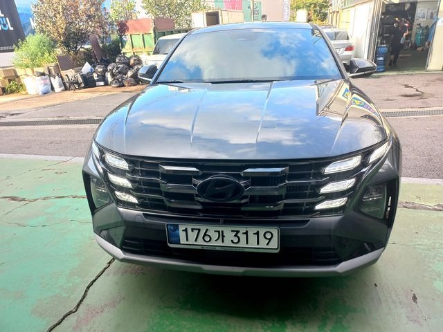 Hyundai Tucson 2025 — inspection photo 1