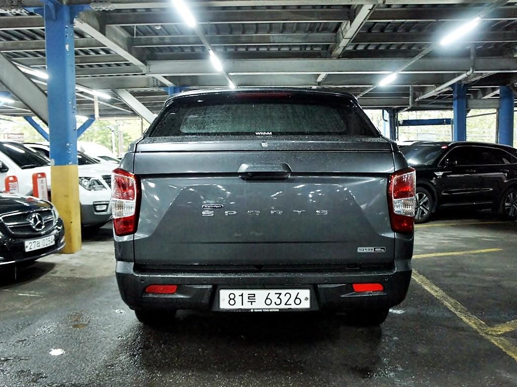KG Mobility Rexton 2019 — inspection photo 2