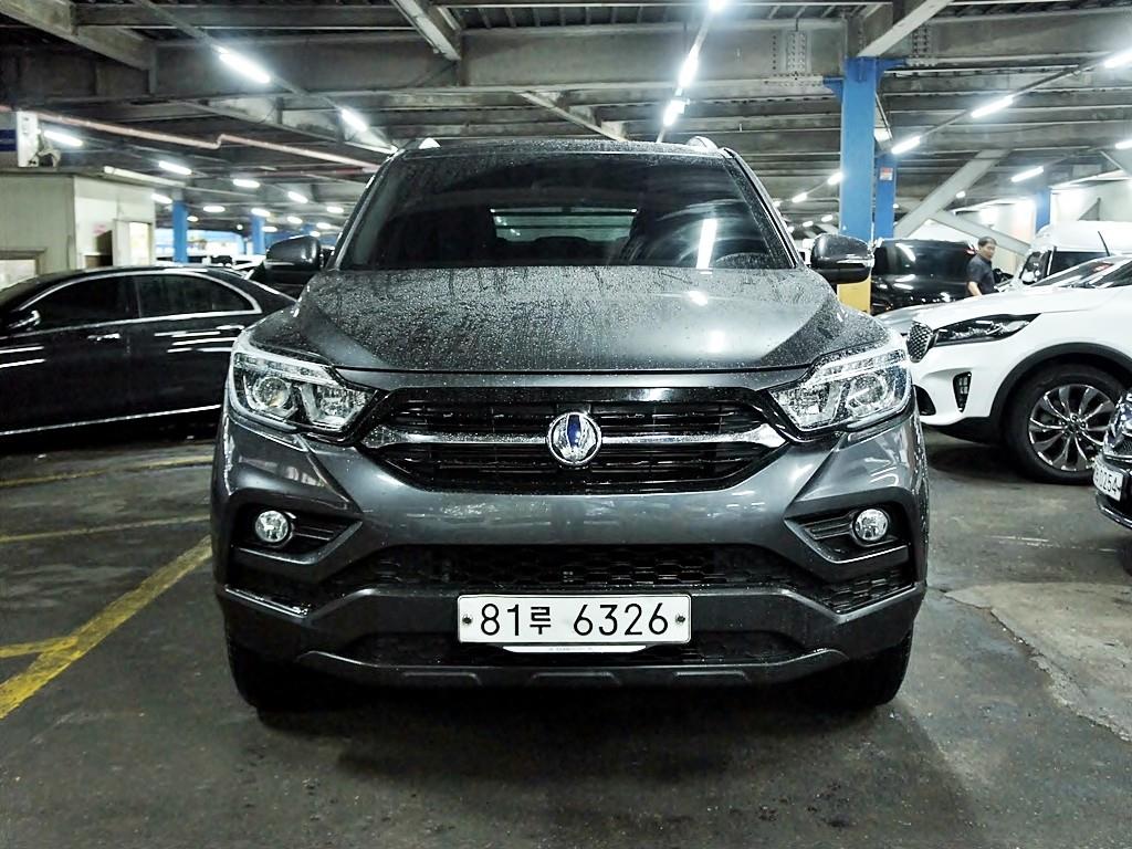KG Mobility Rexton 2019 — inspection photo 1