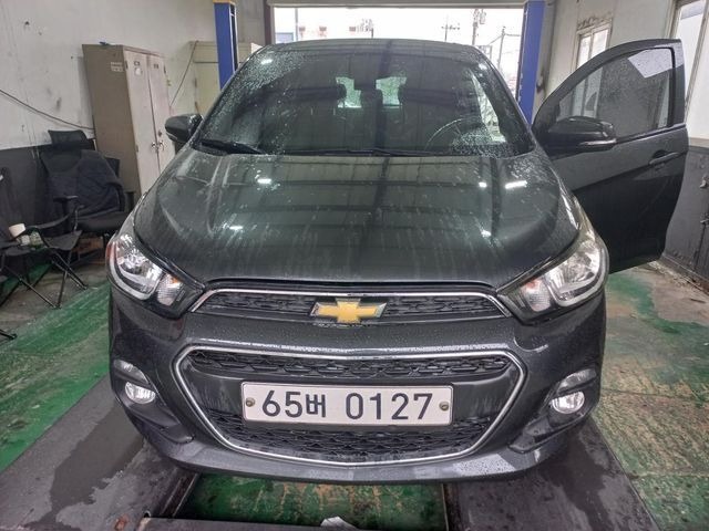Chevrolet Korea Spark 2017 — inspection photo 1