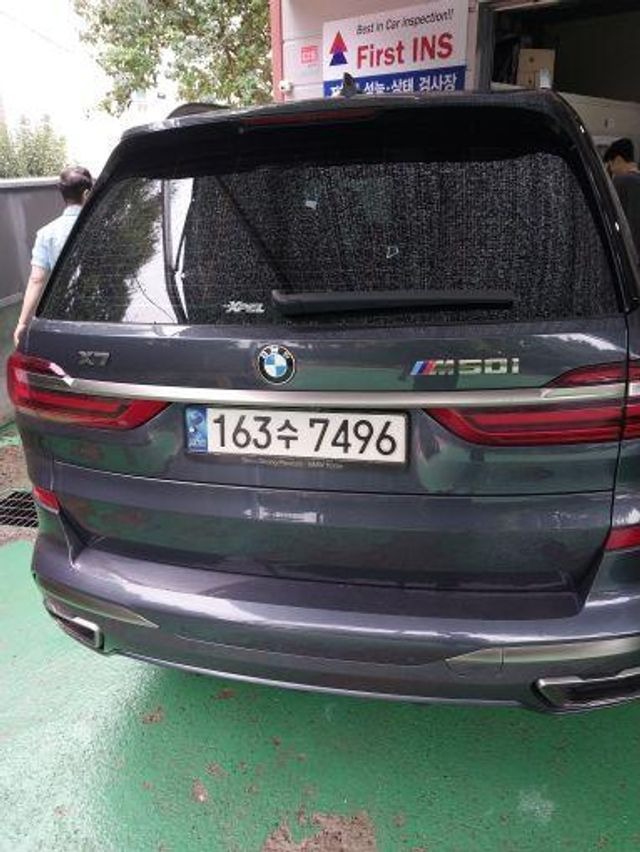 BMW X7 2021 — inspection photo 2
