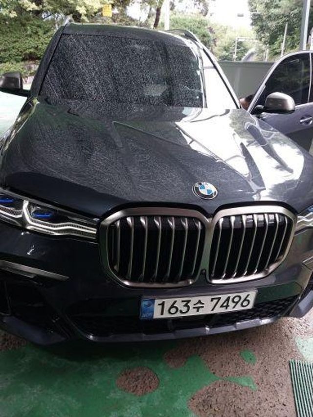 BMW X7 2021 — inspection photo 1