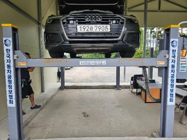 Audi A6 2021 — inspection photo 1