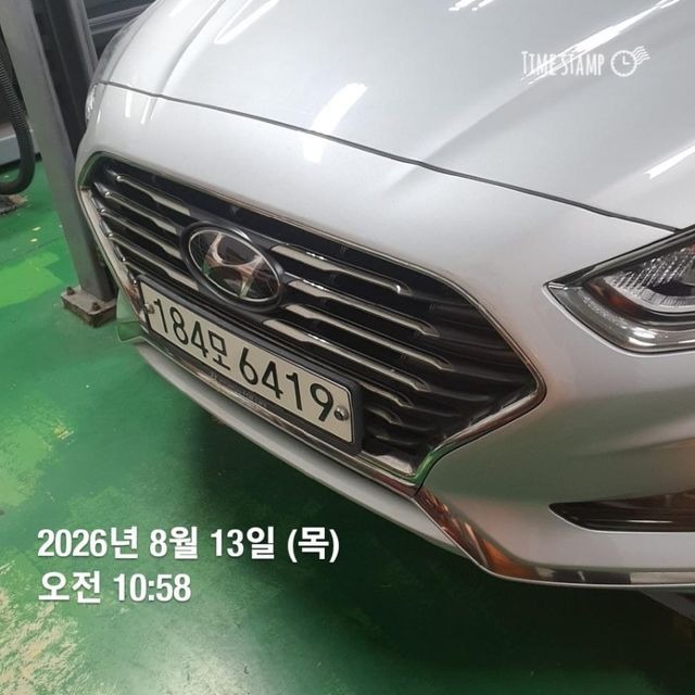 Hyundai Sonata 2018 — inspection photo 1