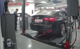 Chevrolet Korea Malibu 2017 — inspection photo 2