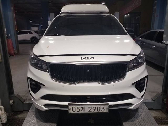 Kia Canival 2019 — inspection photo 1