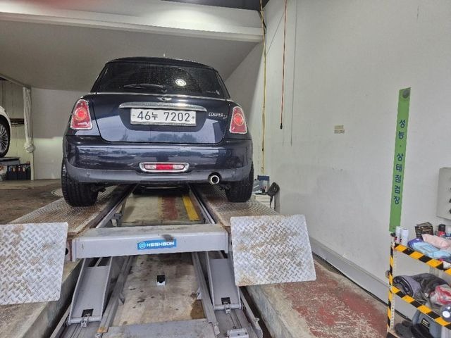 Mini Cooper 2013 — inspection photo 2