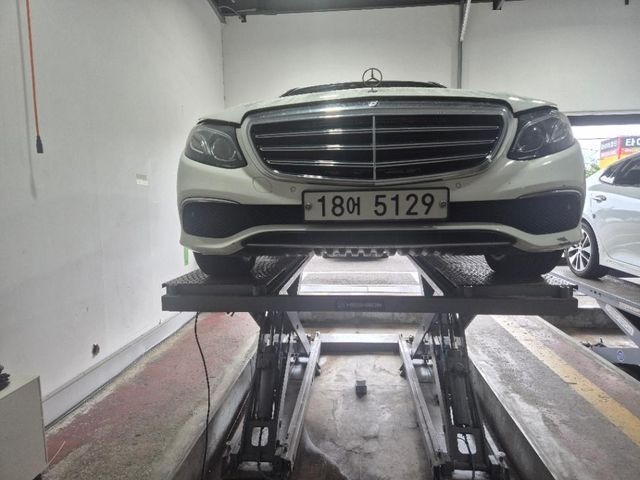 Mercedes-Benz E-Class 2017 — inspection photo 1